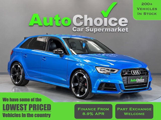 2020 Audi S3