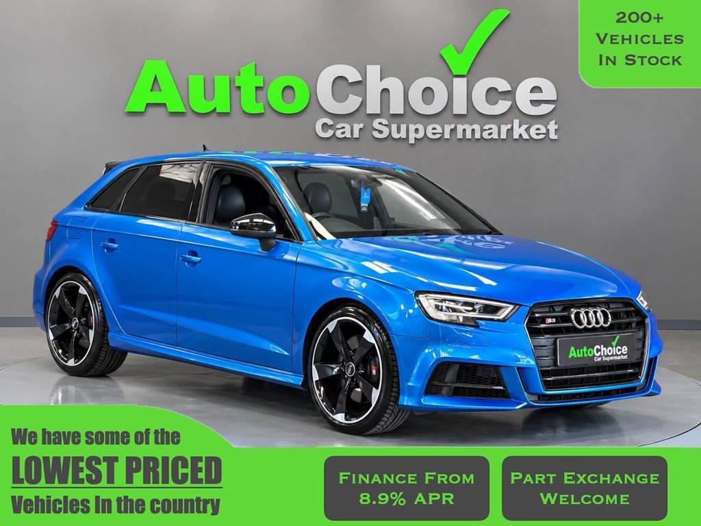 2020 Audi S3