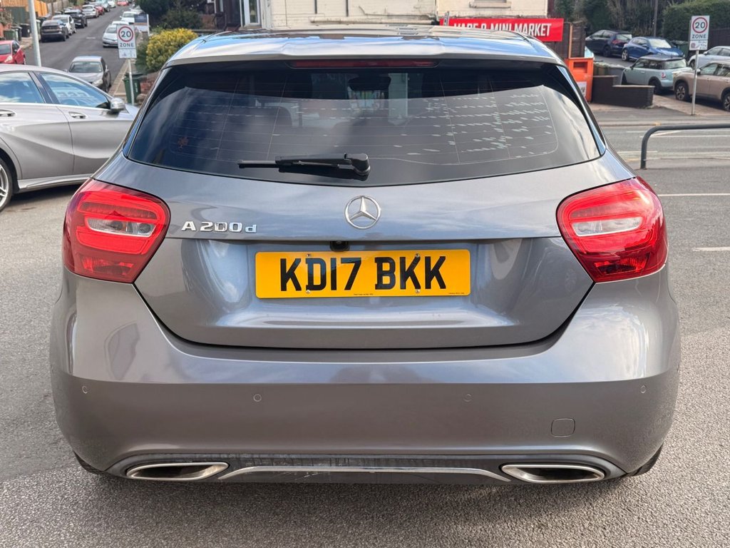2017 Mercedes-Benz A-Class — image 4