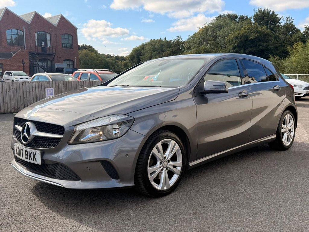 2017 Mercedes-Benz A-Class — image 7