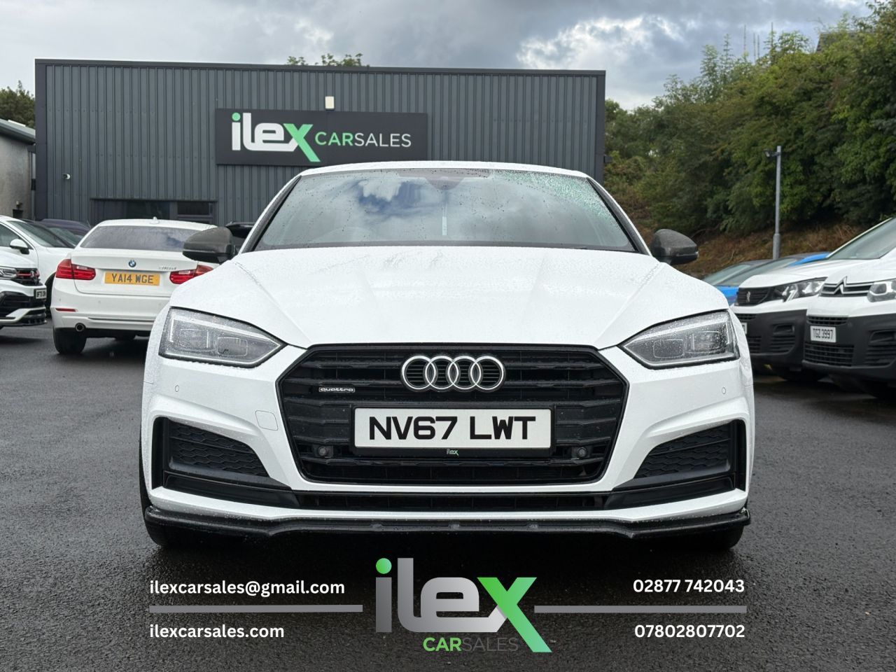2018 AUDI A5 2.0 TDI S line Coupe 2dr Diesel S Tronic quattro Euro 6 (s/s) (190 ps) 190P - vehicle photo 2 for sale on PureCar