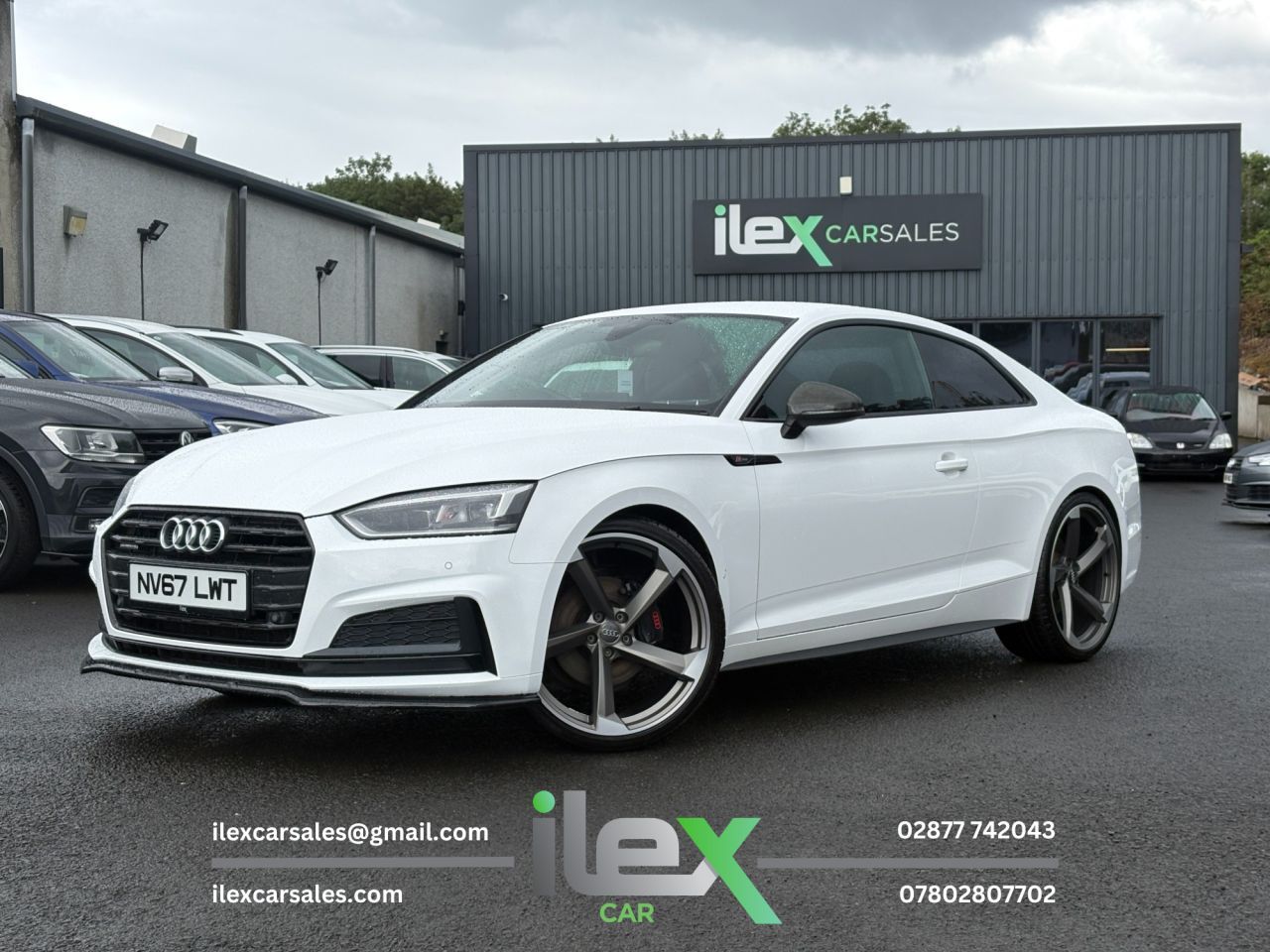 2018 AUDI A5 2.0 TDI S line Coupe 2dr Diesel S Tronic quattro Euro 6 (s/s) (190 ps) 190P - vehicle photo 3 for sale on PureCar