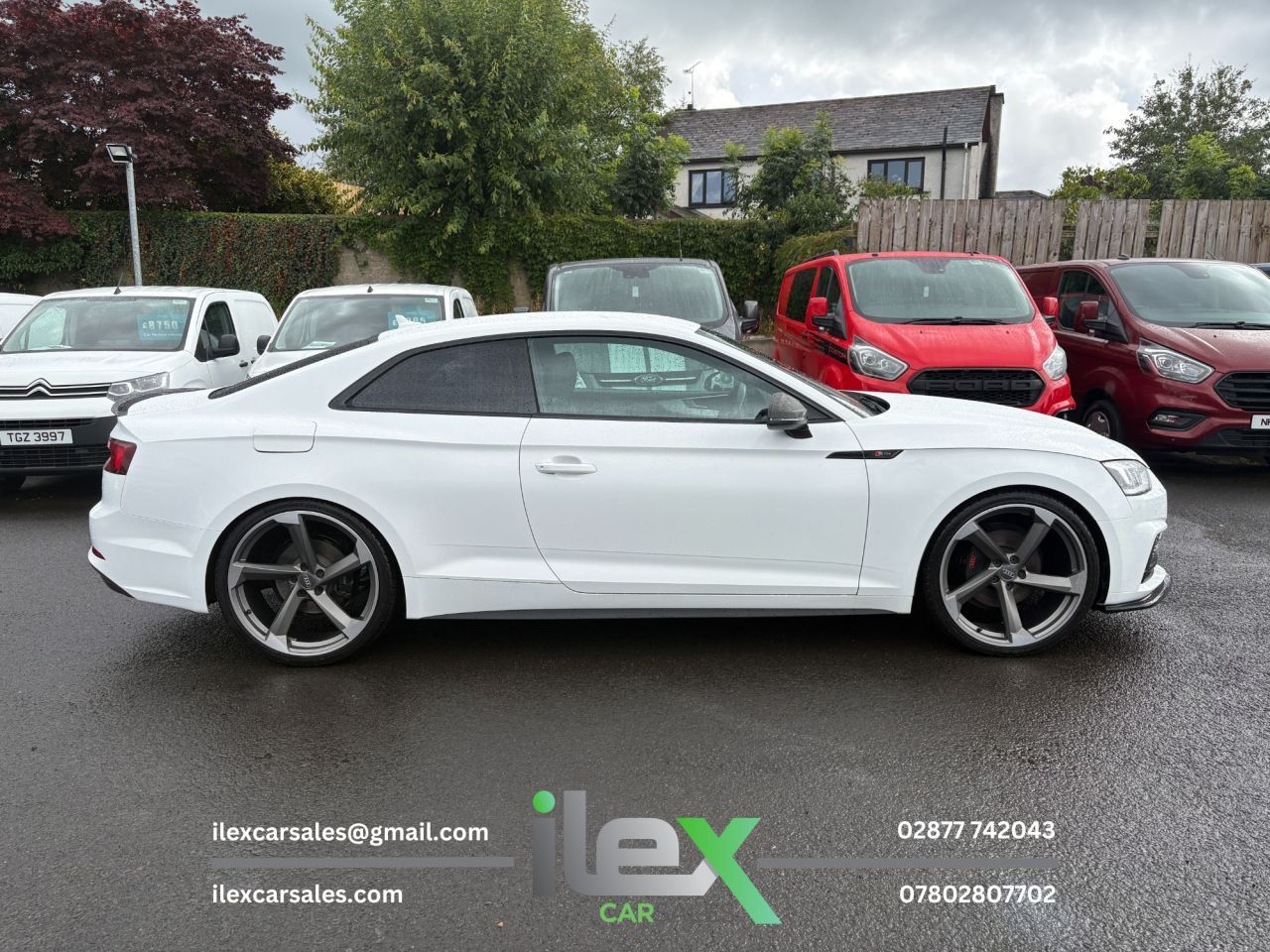 2018 AUDI A5 2.0 TDI S line Coupe 2dr Diesel S Tronic quattro Euro 6 (s/s) (190 ps) 190P - vehicle photo 4 for sale on PureCar