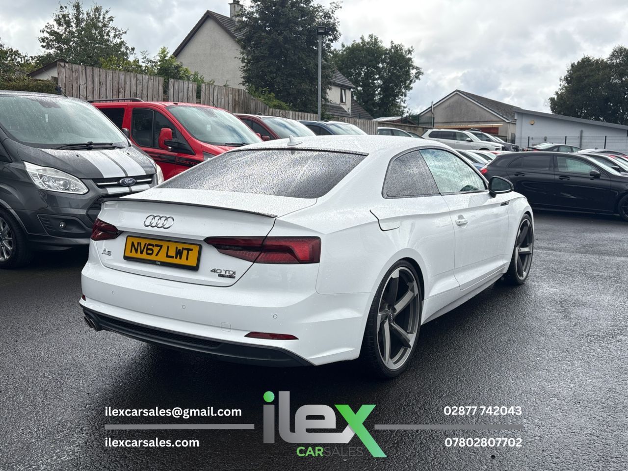 2018 AUDI A5 2.0 TDI S line Coupe 2dr Diesel S Tronic quattro Euro 6 (s/s) (190 ps) 190P - vehicle photo 5 for sale on PureCar