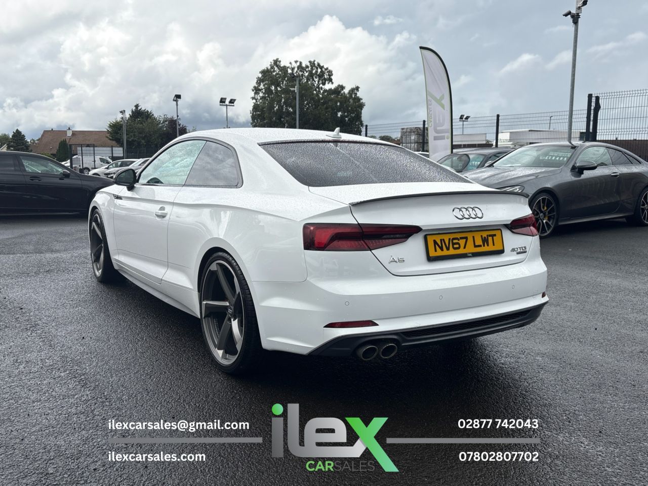 2018 AUDI A5 2.0 TDI S line Coupe 2dr Diesel S Tronic quattro Euro 6 (s/s) (190 ps) 190P - vehicle photo 6 for sale on PureCar