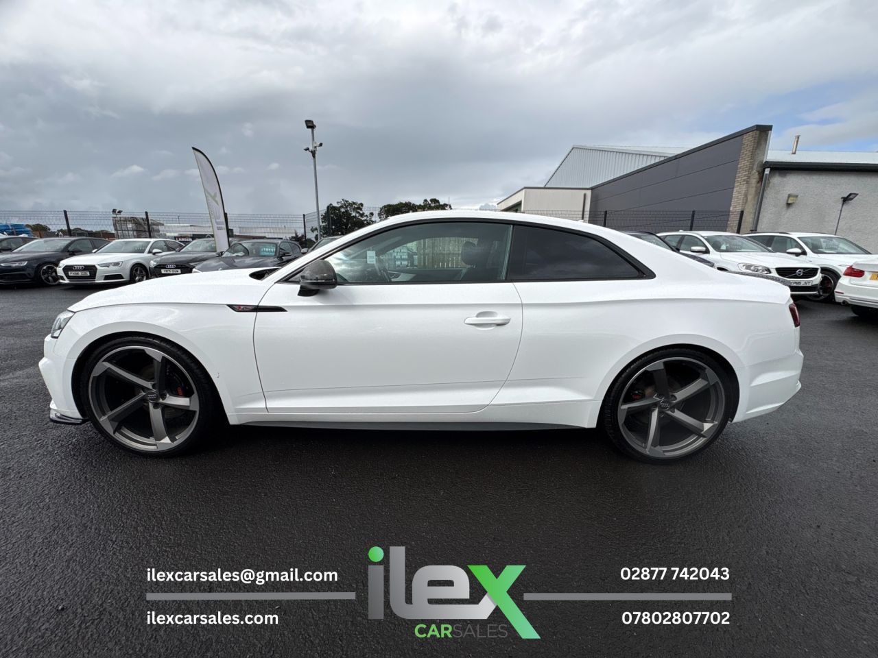 2018 AUDI A5 2.0 TDI S line Coupe 2dr Diesel S Tronic quattro Euro 6 (s/s) (190 ps) 190P - vehicle photo 7 for sale on PureCar