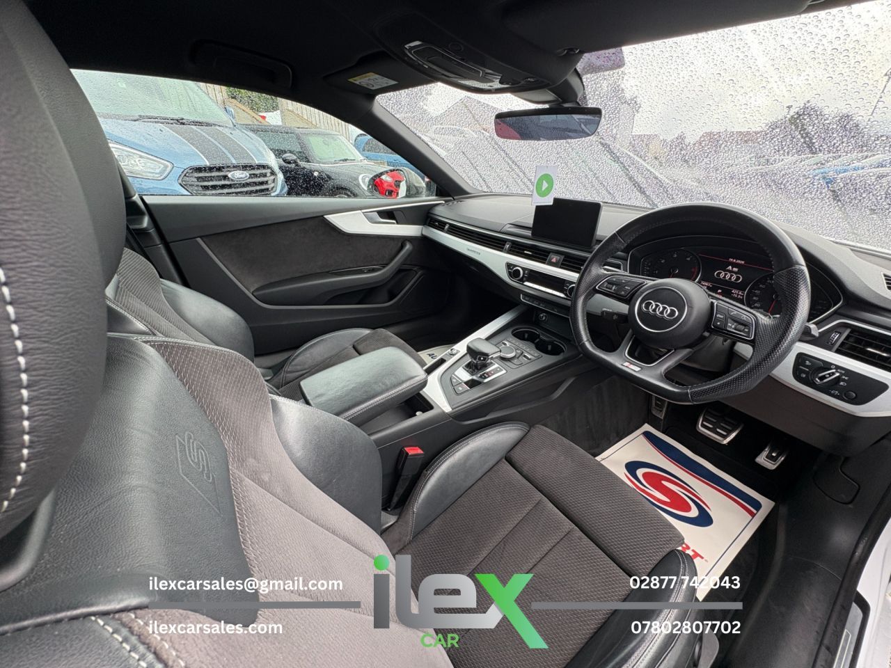 2018 AUDI A5 2.0 TDI S line Coupe 2dr Diesel S Tronic quattro Euro 6 (s/s) (190 ps) 190P - vehicle photo 8 for sale on PureCar