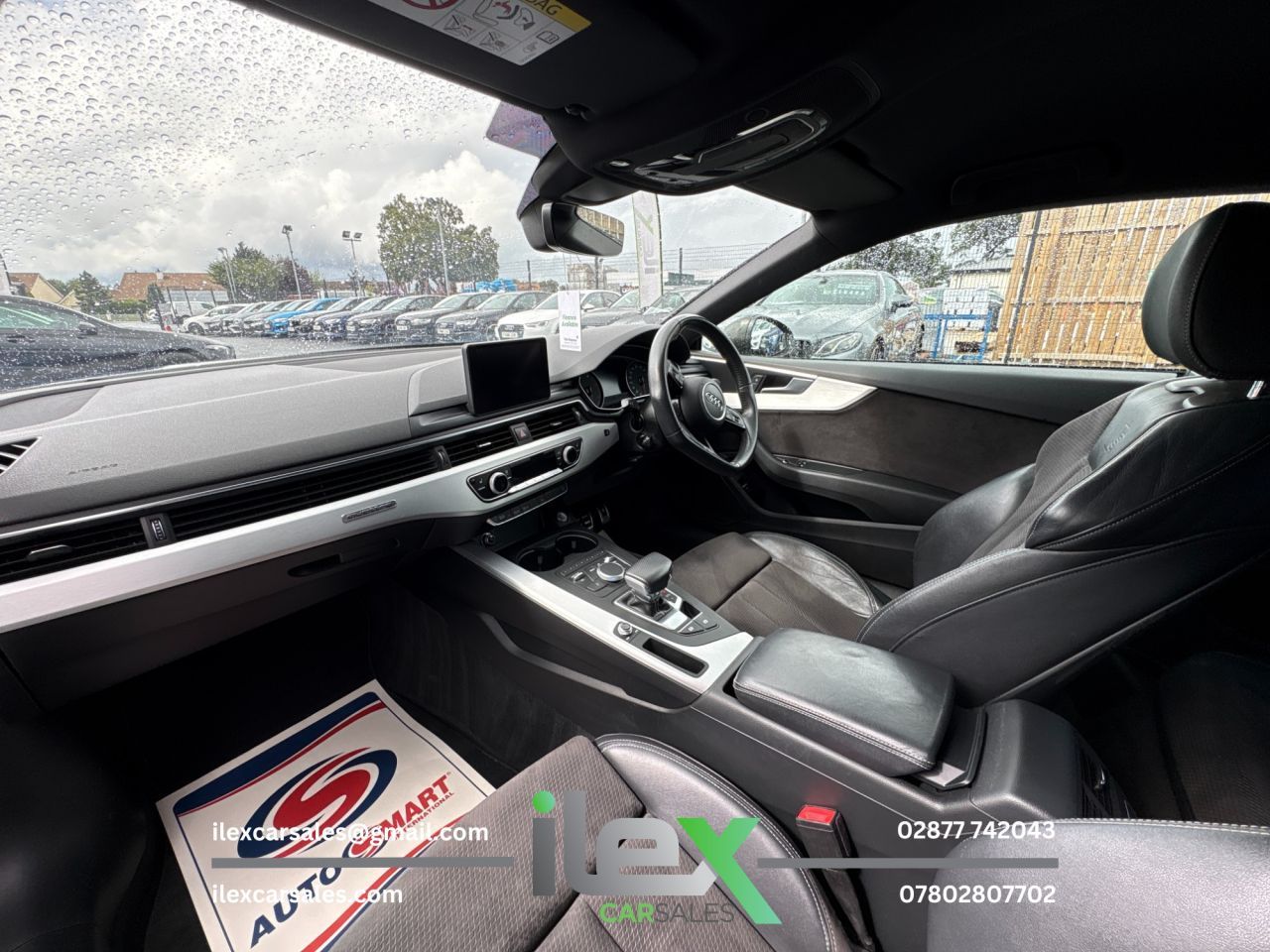 2018 AUDI A5 2.0 TDI S line Coupe 2dr Diesel S Tronic quattro Euro 6 (s/s) (190 ps) 190P - vehicle photo 10 for sale on PureCar