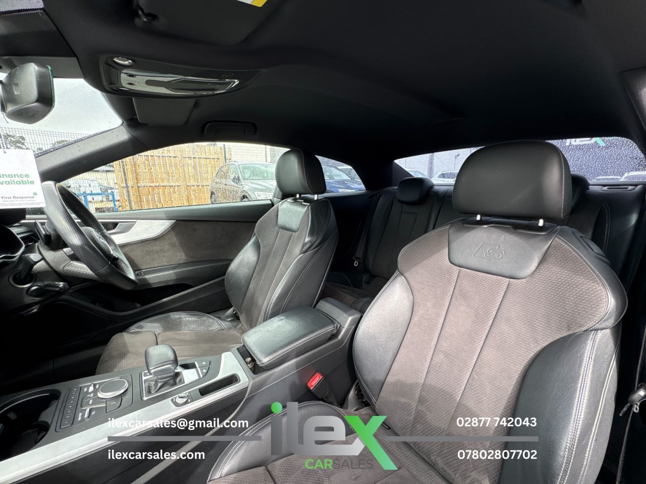 2018 AUDI A5 2.0 TDI S line Coupe 2dr Diesel S Tronic quattro Euro 6 (s/s) (190 ps) 190P - vehicle photo 11 for sale on PureCar