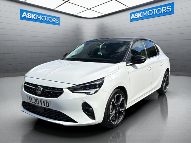 2020 Vauxhall Corsa