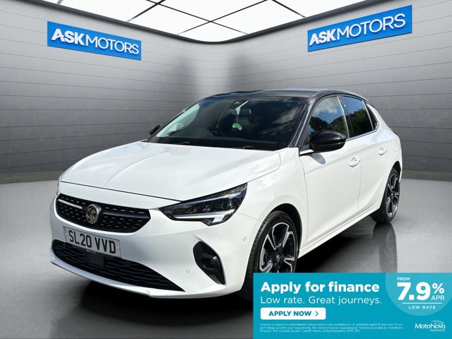 2020 Vauxhall Corsa