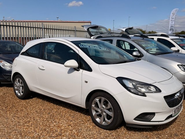 2015 Vauxhall Corsa