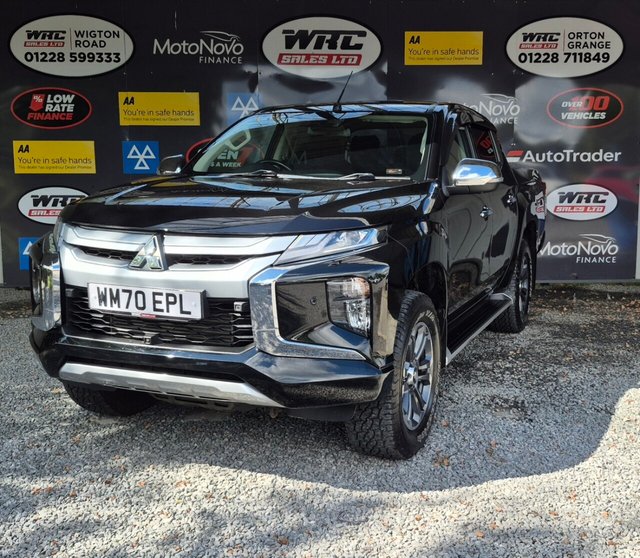 2020 Mitsubishi L200