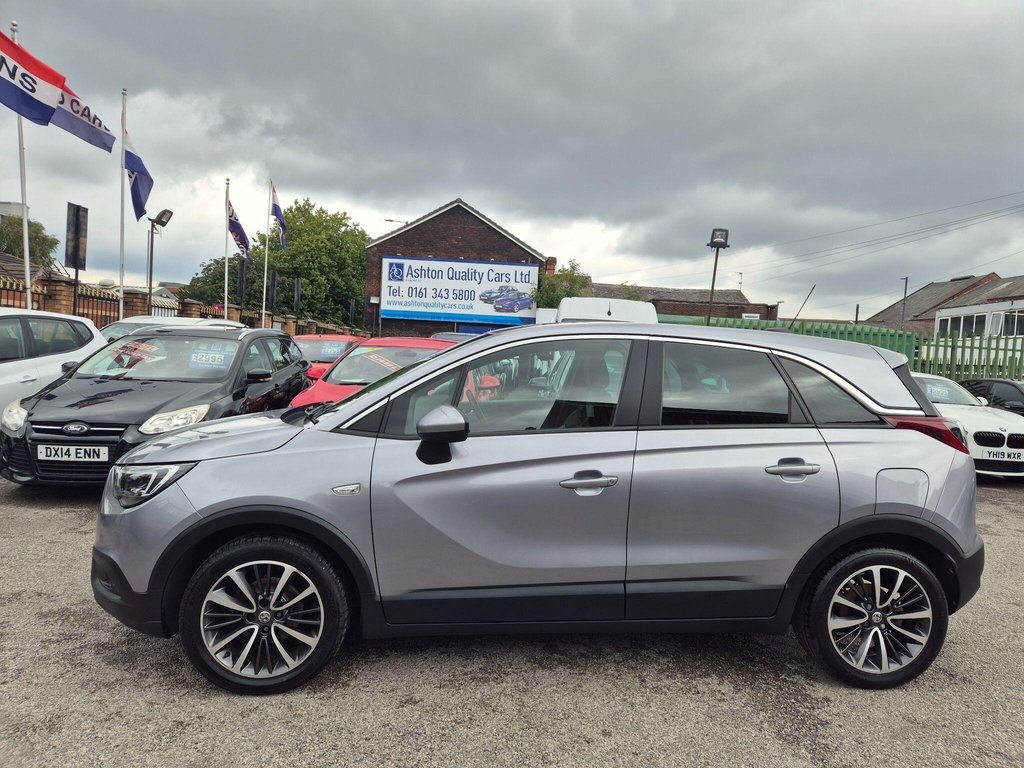 Vauxhall Crossland X