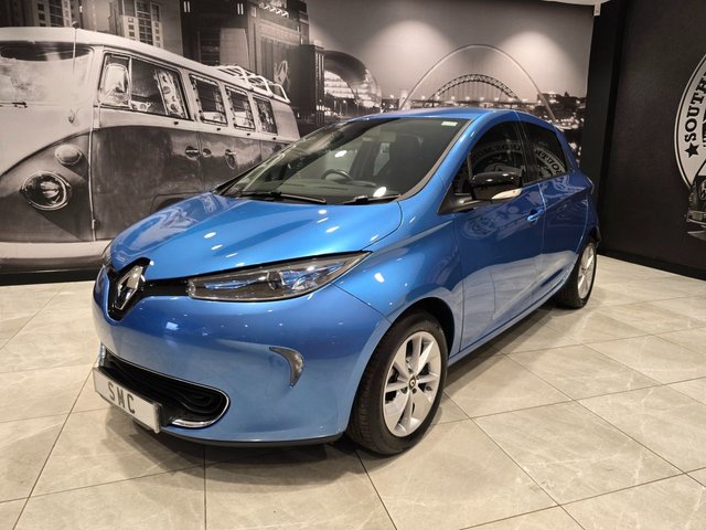 2018 Renault Zoe