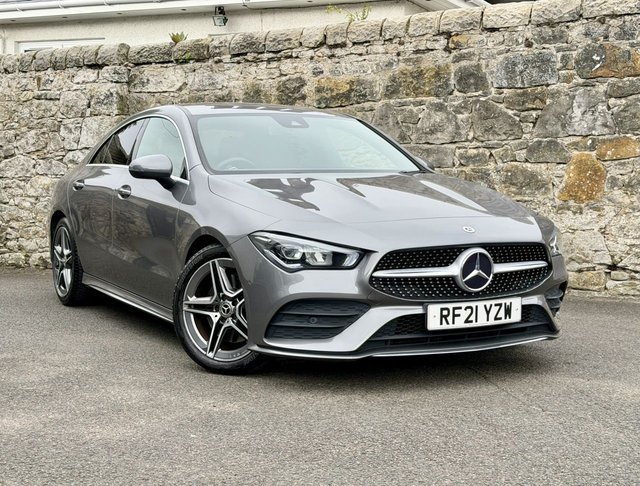 2021 Mercedes-benz Cla