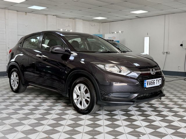 2017 Honda Hr-v