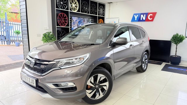 2017 Honda Cr-v