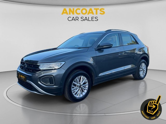 2024 Volkswagen T-Roc