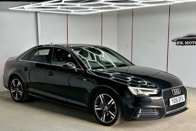 2016 Audi A4