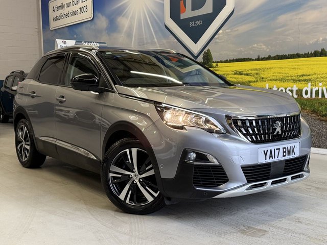 2017 Peugeot 3008
