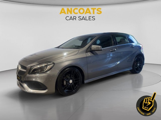 2017 Mercedes-Benz A Class