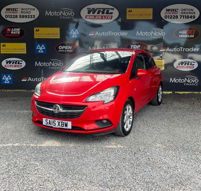 2015 Vauxhall Corsa