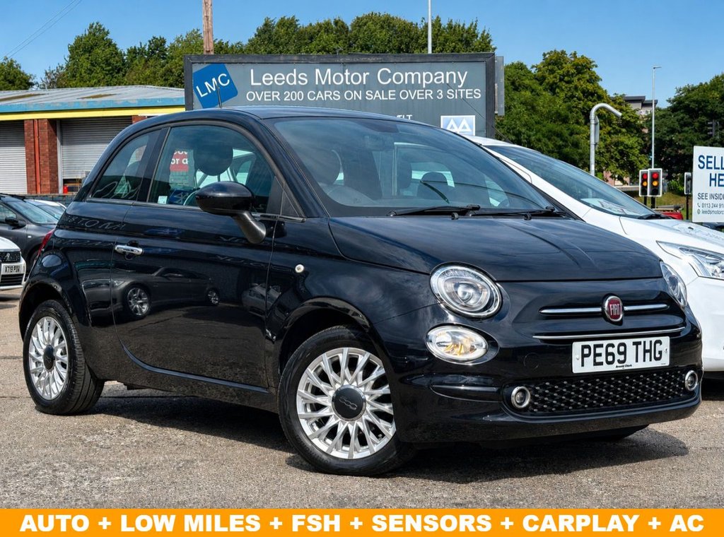 2019 Fiat 500