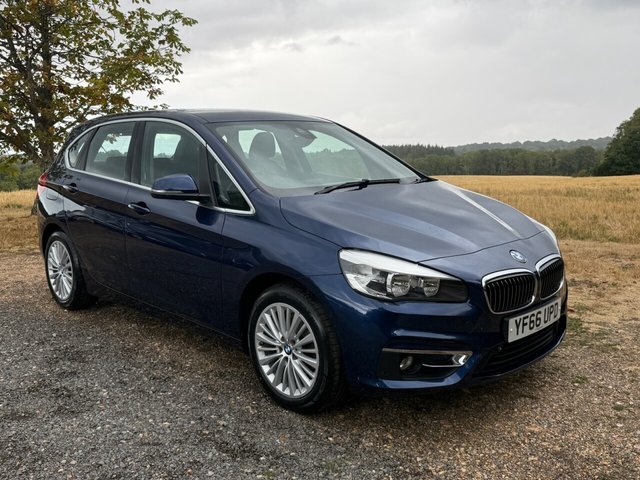 2016 BMW 2 SERIES ACTIVE TOURER 2016 1.5 218I LUXURY MPV 5DR PETROL AUTO EURO 6... photo