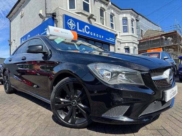 2014 Mercedes-benz CLA