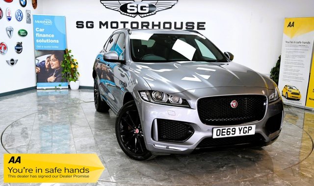 2020 Jaguar F-pace