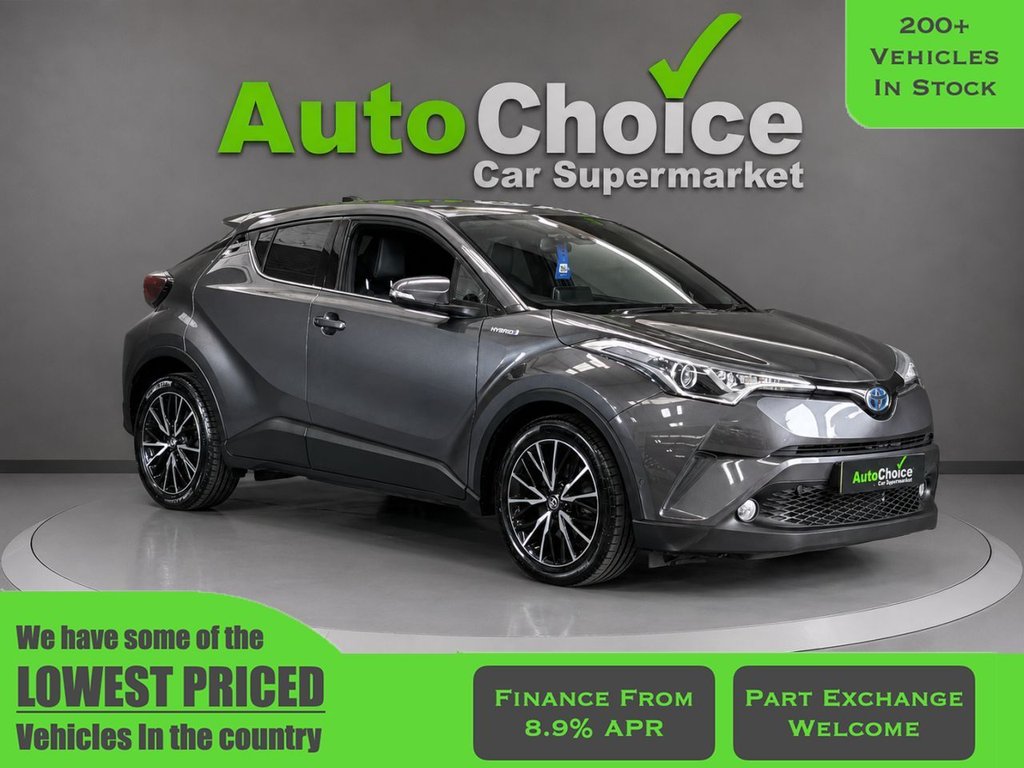 2019 Toyota C-hr