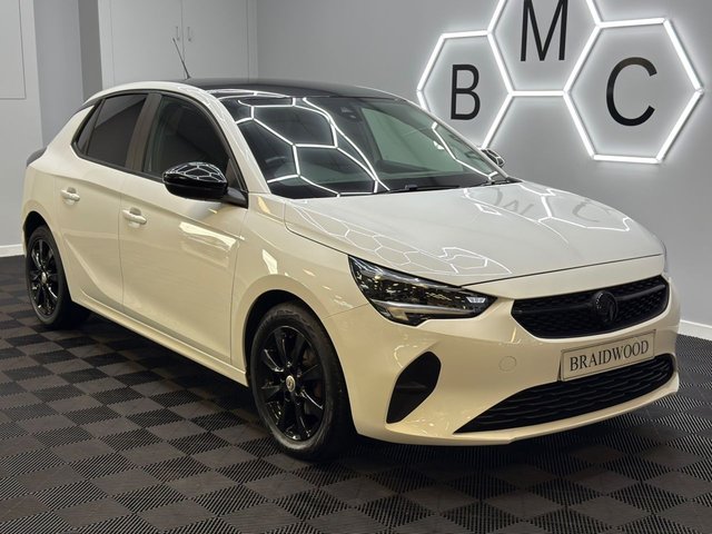 2022 Vauxhall CORSA