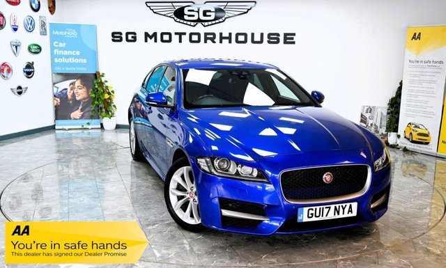 2017 Jaguar Xf