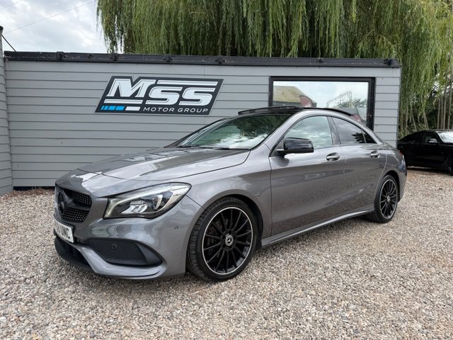 2019 Mercedes-benz CLA