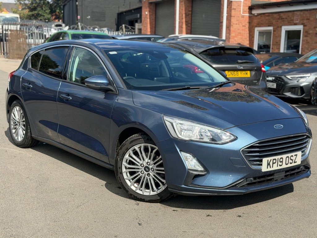 2019 Ford Focus