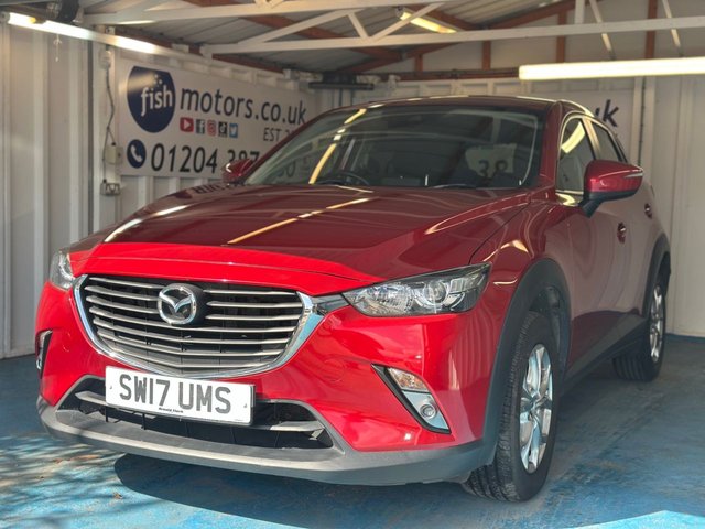 2017 Mazda Cx-3