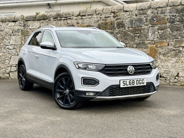 2018 Volkswagen T-roc