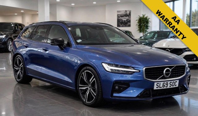 2019 Volvo V60