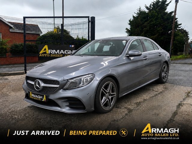 2019 Mercedes-benz C Class