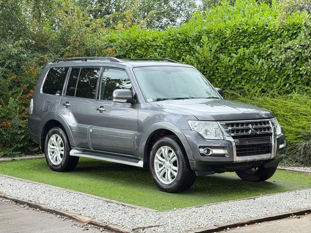 2016 Mitsubishi Shogun
