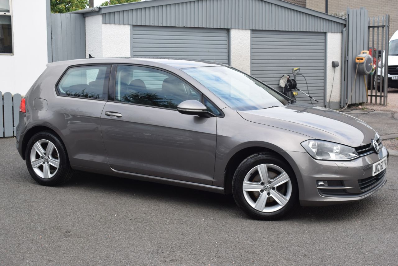2016 VOLKSWAGEN GOLF 1.4 TSI BlueMotion Tech Match Edition Hatchback 3dr Petrol Manual Euro 6 (s - vehicle photo 2 for sale on PureCar