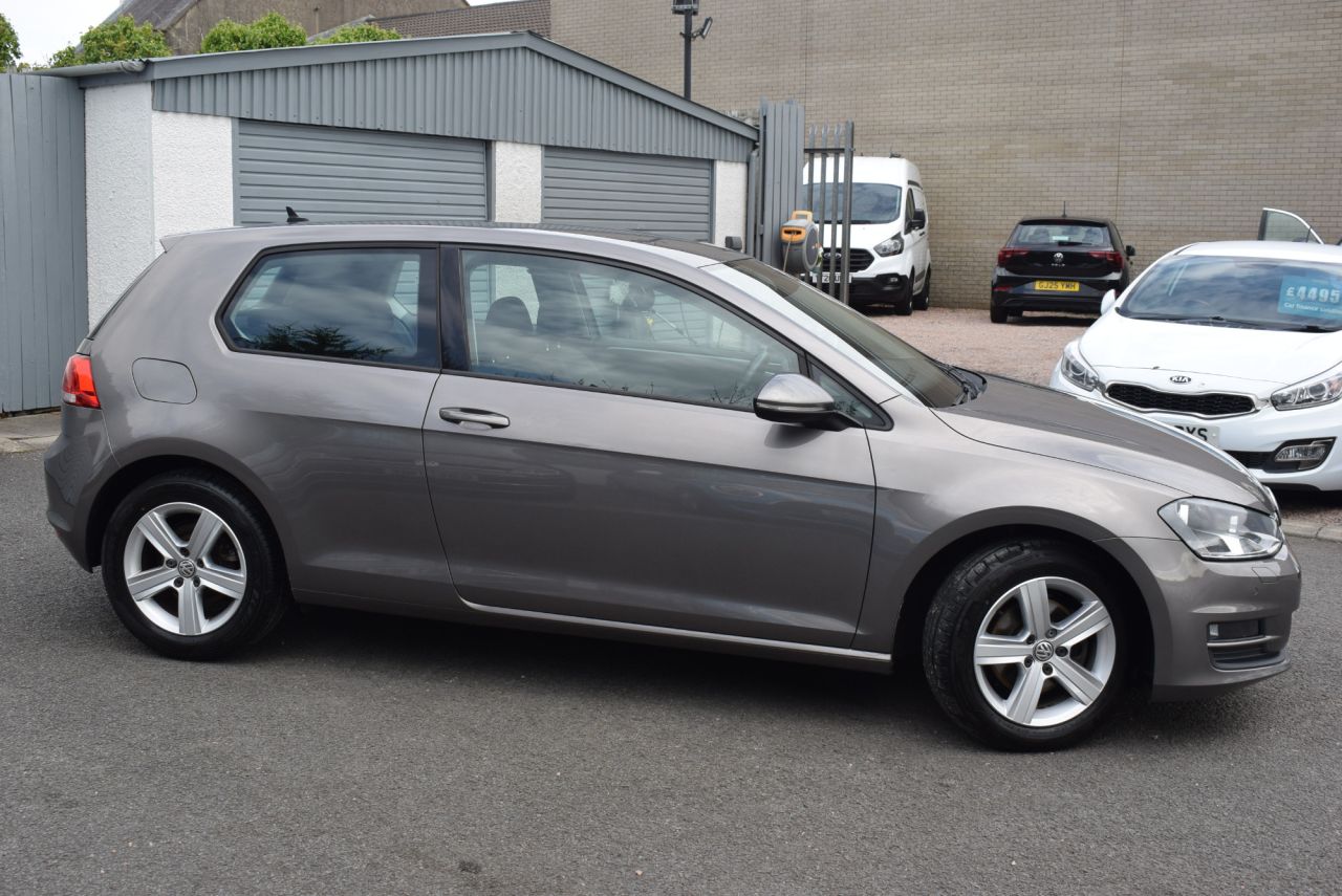 2016 VOLKSWAGEN GOLF 1.4 TSI BlueMotion Tech Match Edition Hatchback 3dr Petrol Manual Euro 6 (s - vehicle photo 3 for sale on PureCar