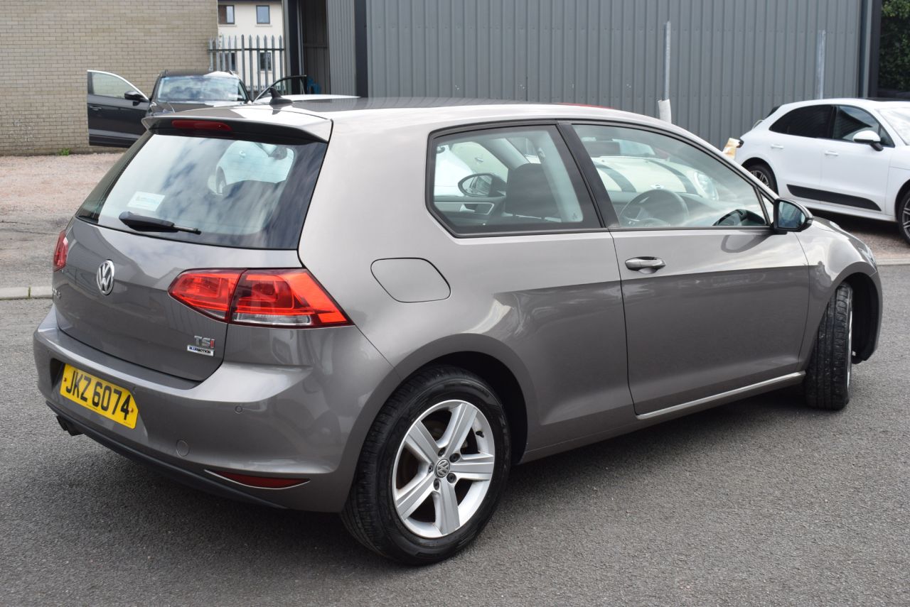 2016 VOLKSWAGEN GOLF 1.4 TSI BlueMotion Tech Match Edition Hatchback 3dr Petrol Manual Euro 6 (s - vehicle photo 4 for sale on PureCar