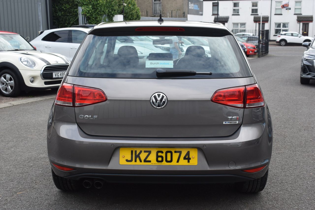2016 VOLKSWAGEN GOLF 1.4 TSI BlueMotion Tech Match Edition Hatchback 3dr Petrol Manual Euro 6 (s - vehicle photo 5 for sale on PureCar