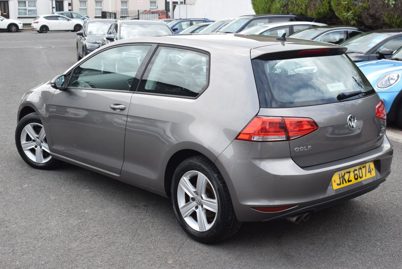 2016 VOLKSWAGEN GOLF 1.4 TSI BlueMotion Tech Match Edition Hatchback 3dr Petrol Manual Euro 6 (s - vehicle photo 6 for sale on PureCar