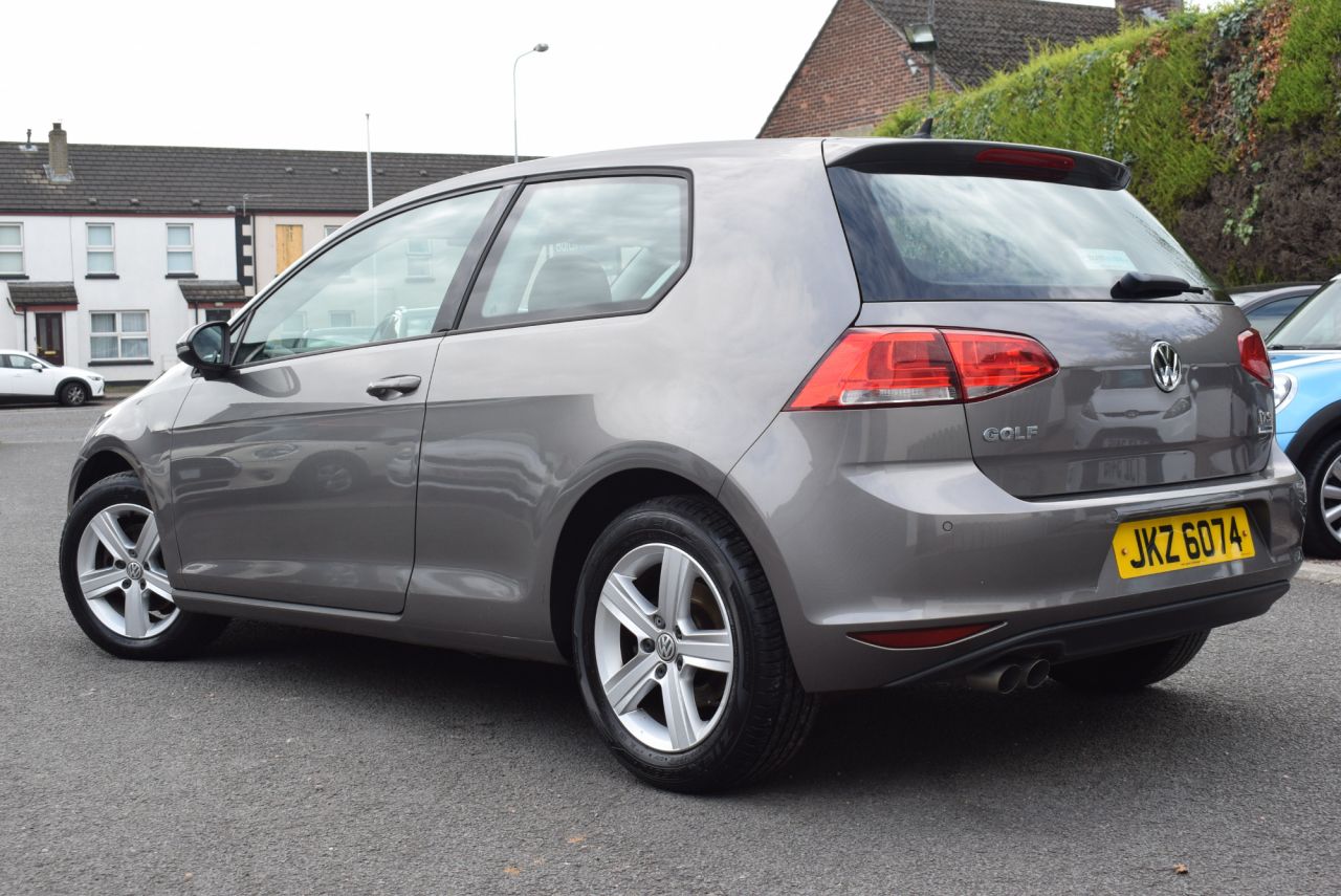 2016 VOLKSWAGEN GOLF 1.4 TSI BlueMotion Tech Match Edition Hatchback 3dr Petrol Manual Euro 6 (s - vehicle photo 7 for sale on PureCar
