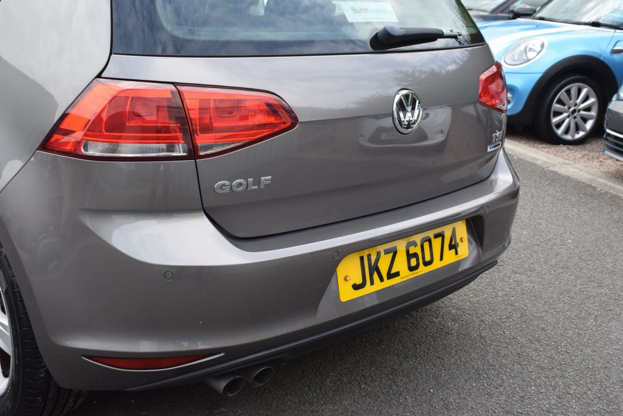 2016 VOLKSWAGEN GOLF 1.4 TSI BlueMotion Tech Match Edition Hatchback 3dr Petrol Manual Euro 6 (s - vehicle photo 8 for sale on PureCar