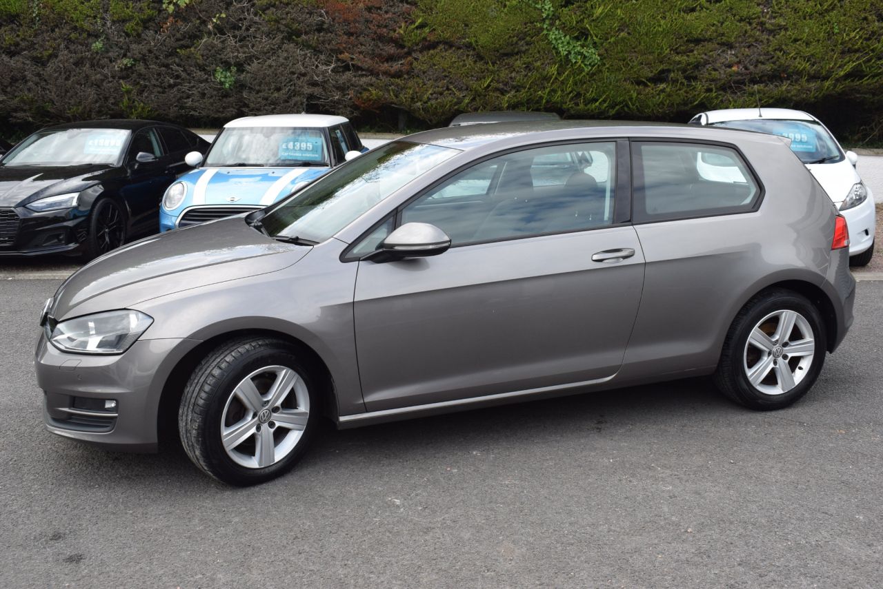 2016 VOLKSWAGEN GOLF 1.4 TSI BlueMotion Tech Match Edition Hatchback 3dr Petrol Manual Euro 6 (s - vehicle photo 10 for sale on PureCar