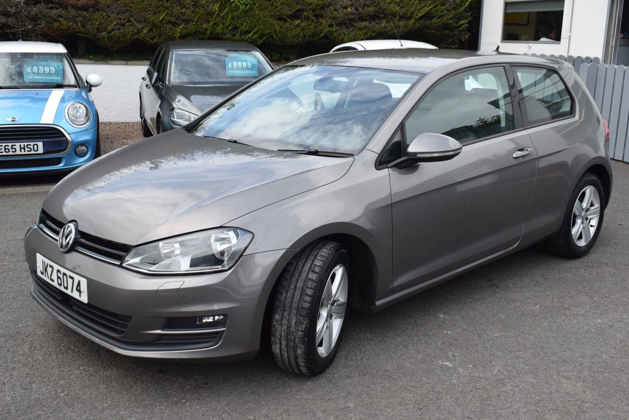 2016 VOLKSWAGEN GOLF 1.4 TSI BlueMotion Tech Match Edition Hatchback 3dr Petrol Manual Euro 6 (s - vehicle photo 11 for sale on PureCar